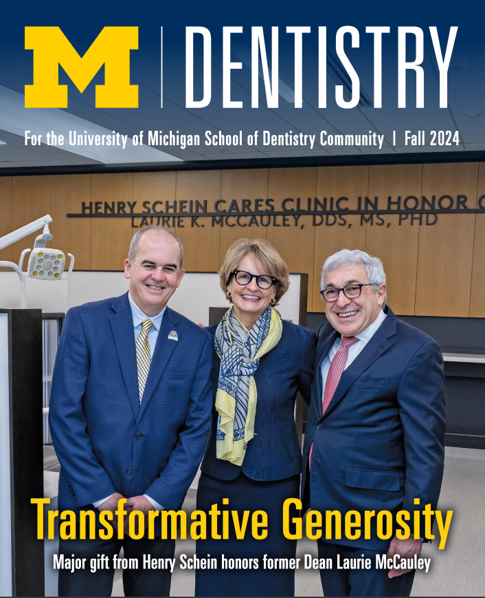 M|Dentistry Magazine Fall 2024